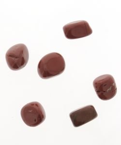 Jaspe Rouge A - Pierre roulée